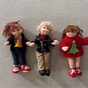 Ty Teenie Beanie Boppers Vintage Dolls (3)